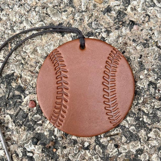 Baseball Air Flair: Leather / Brown