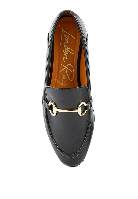 Maurice Semi Casual Faux Leather Loafers