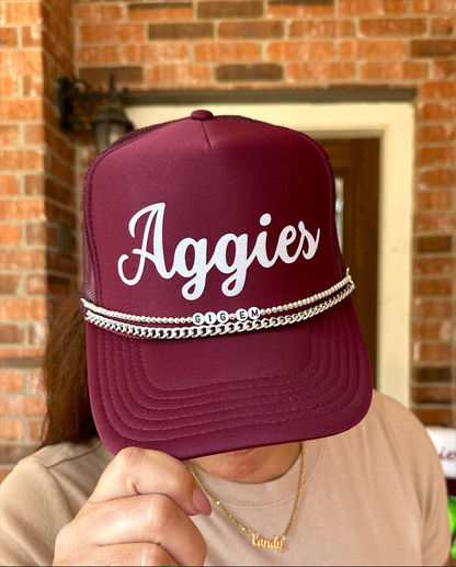 Aggies Trucker Hat