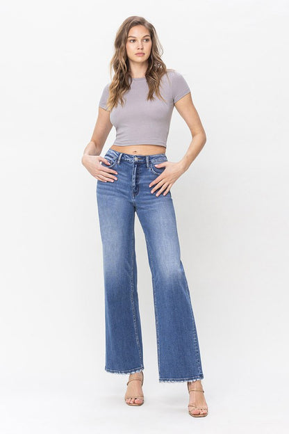 90'S Vintage High Loose Jean