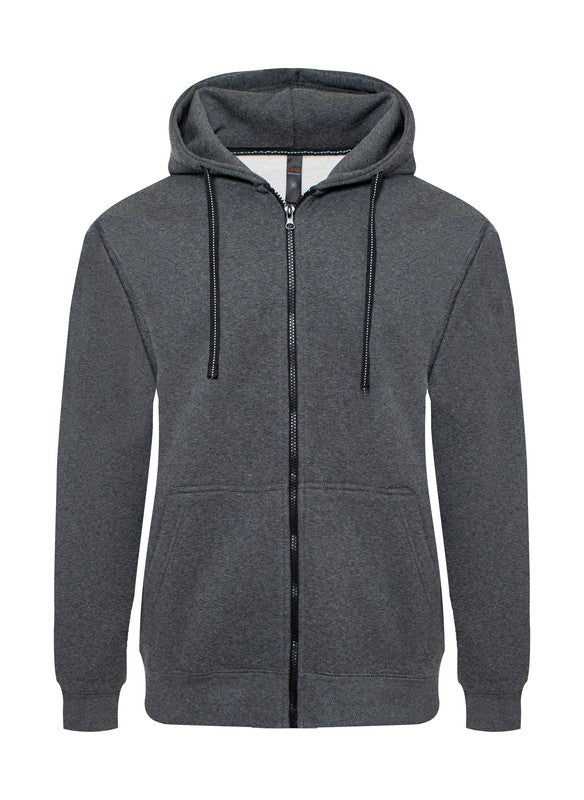 Heavyweight Fleece Zipper Hoodie