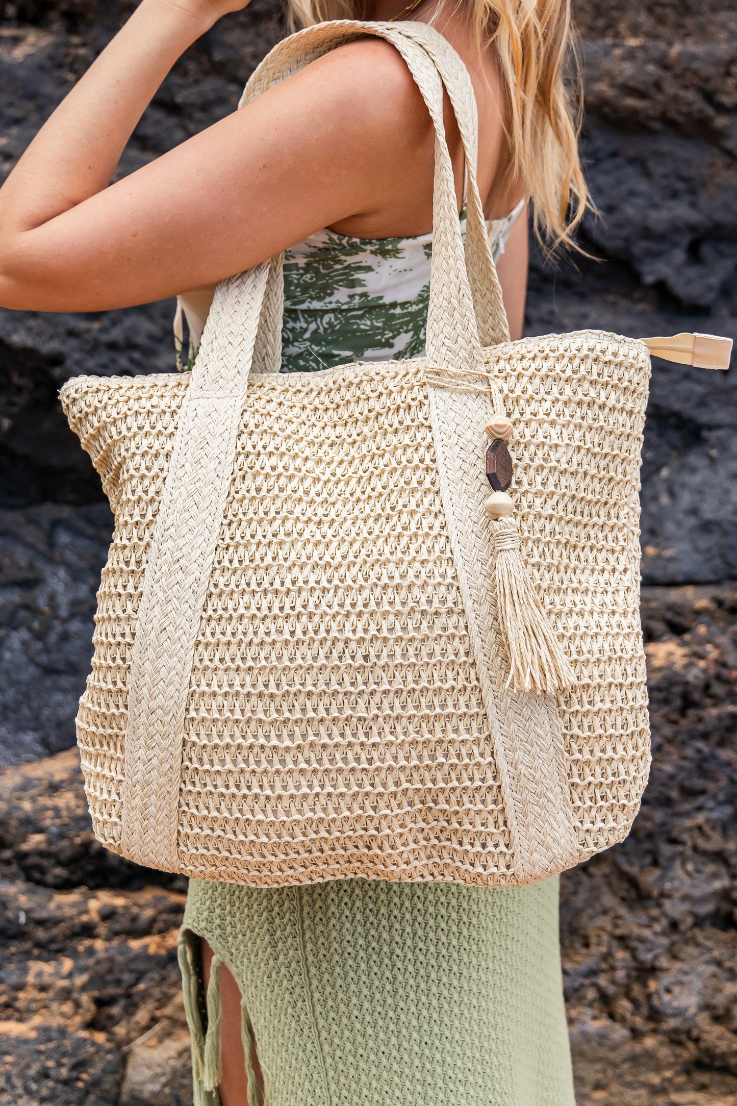 Carry All Tassel Tote