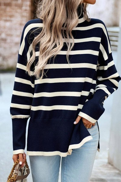 Women Sweaters Long Sleeve Knit Pullover