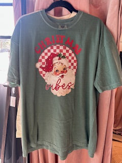 Christmas Vibes Christmas Shirts