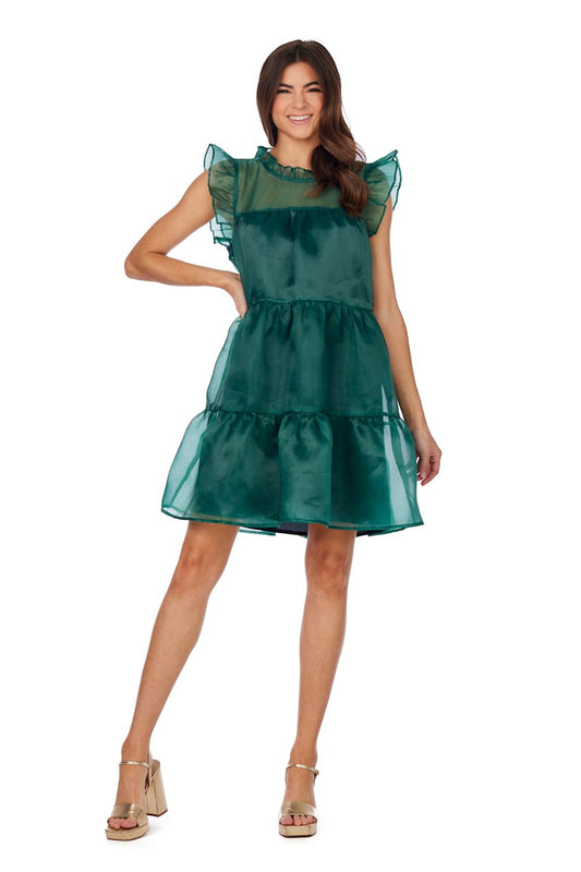 Green Jane Holiday Dress