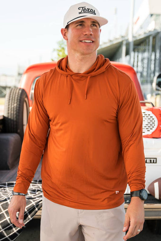 Burlebo Performance Hoodie - Orange