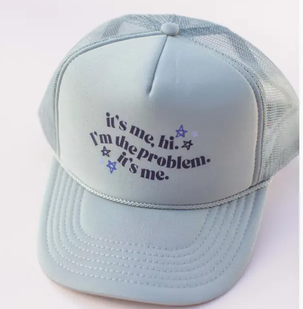 It's Me I'm the Problem Mesh Trucker Hat Cap