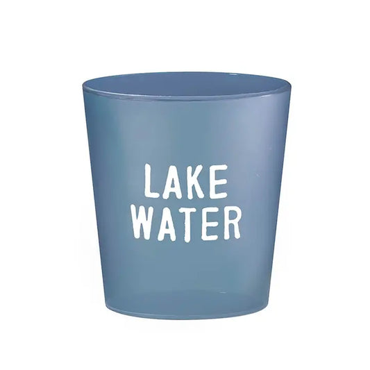 Lake Water Shot Glass