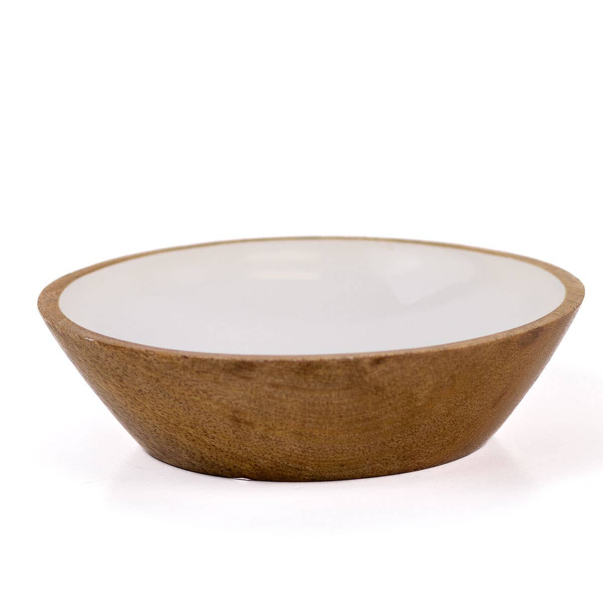 Hogan Dip Bowl   Natural/White   5.25x1.5