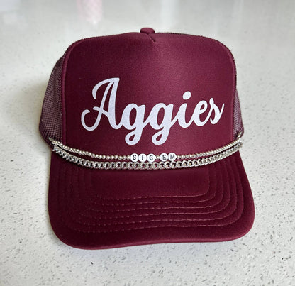 Aggies Trucker Hat