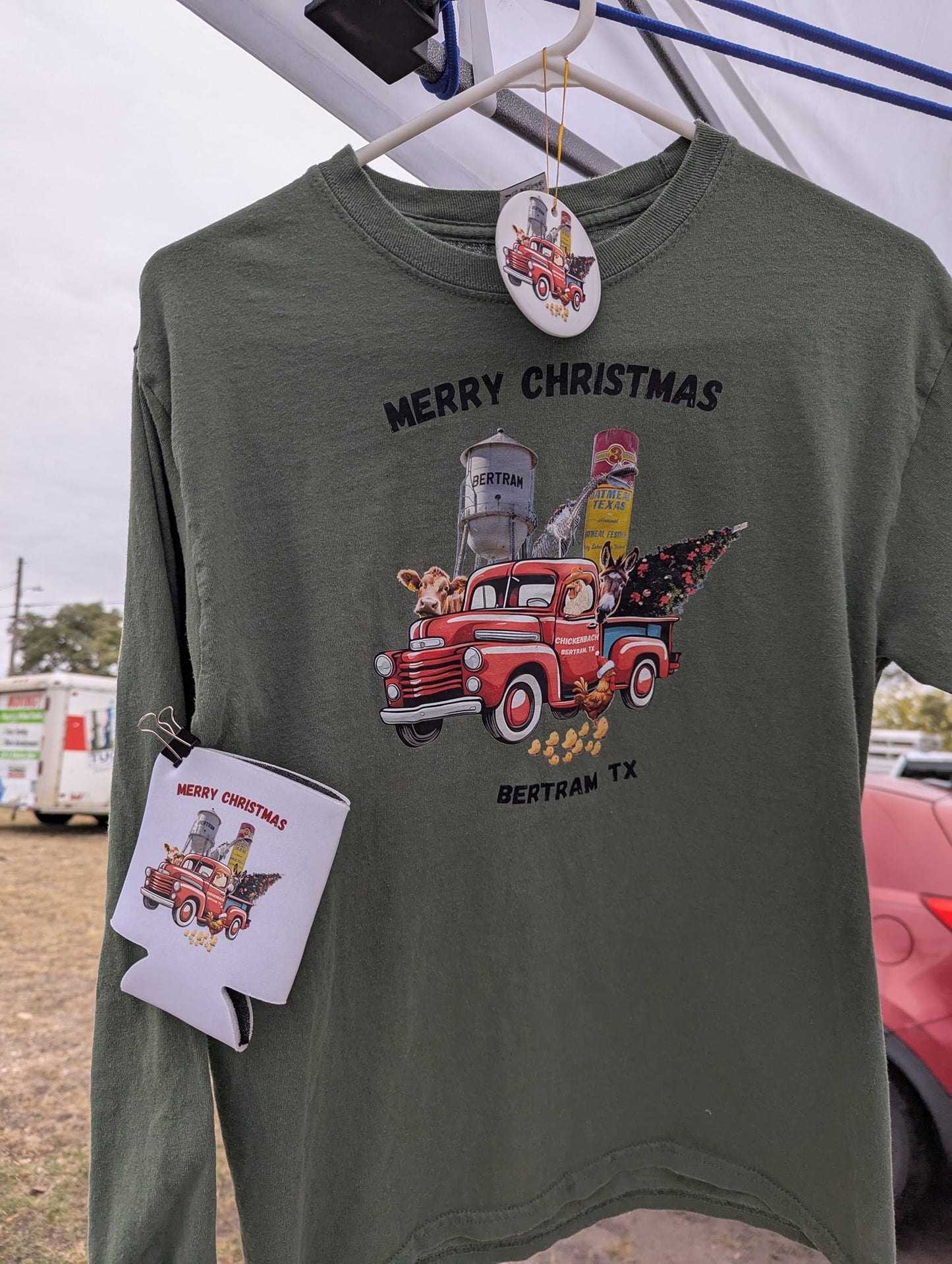 Chickenbach Christmas Shirts