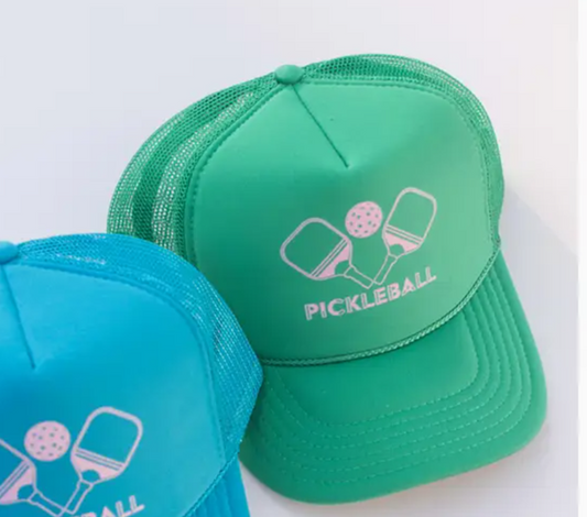 Pickleball Foam Mesh Trucker Hat Cap