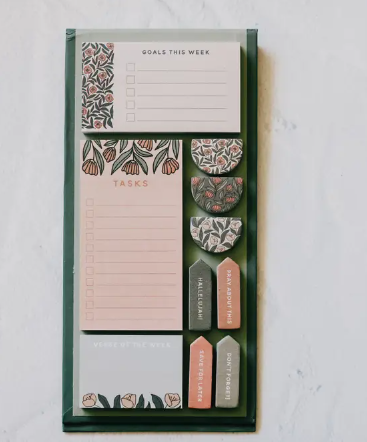 Teal Planner Stickies Set